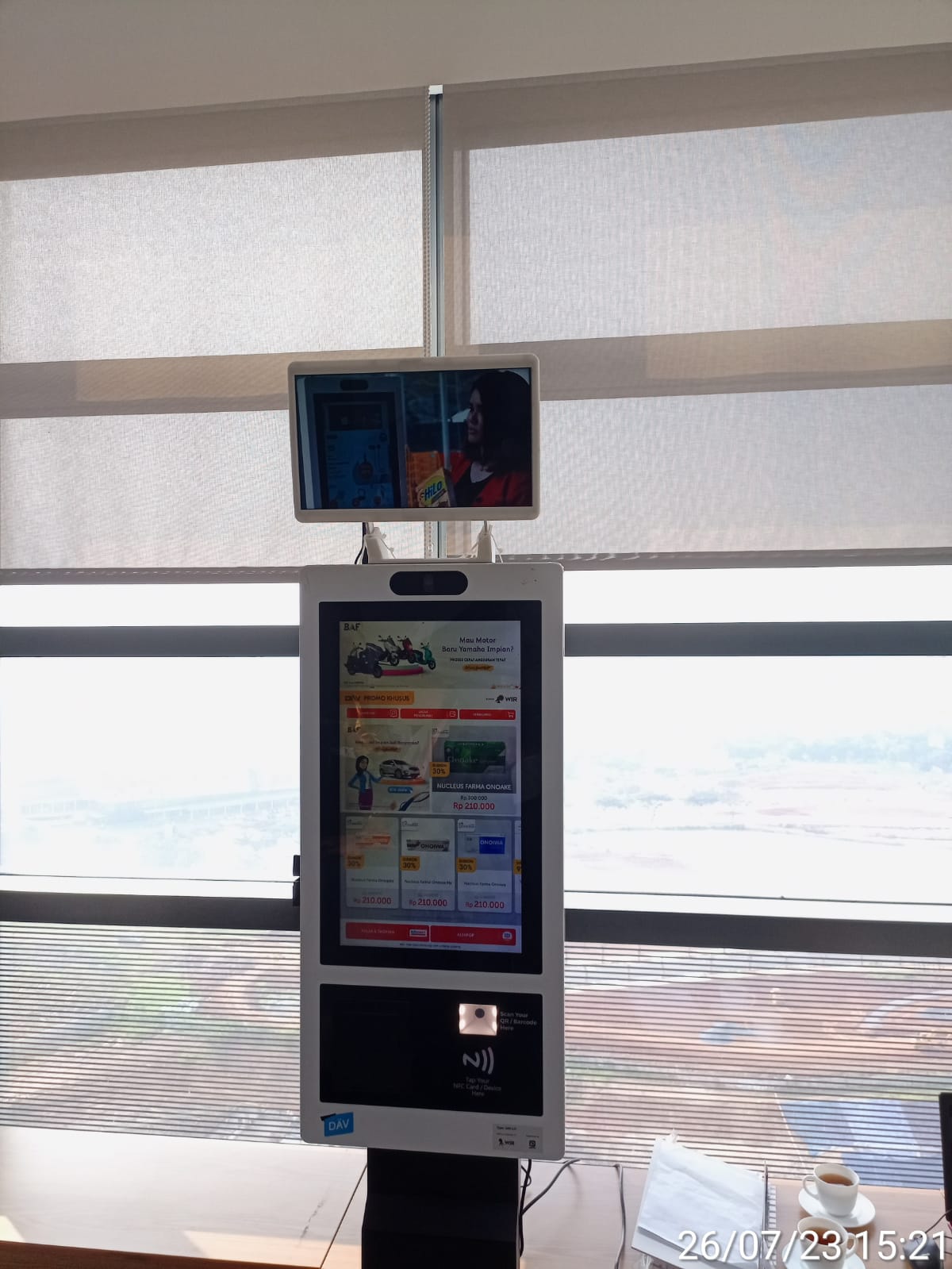 Mountains in the Clouds